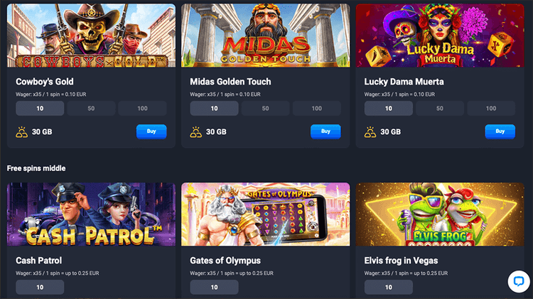 bonusstore luckyhunter