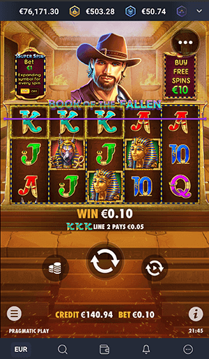 mobilegame luckyhunter