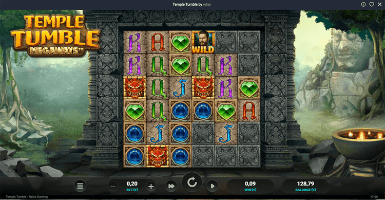 templetumble luckyhunter