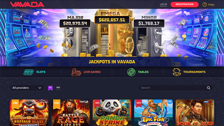 vavada jackpot