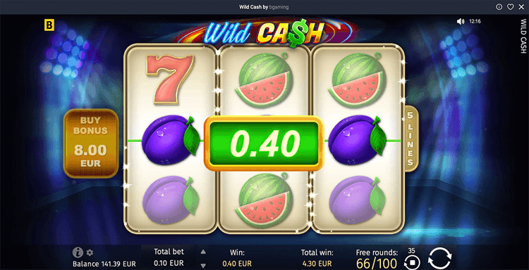 wildcash luckyhunter