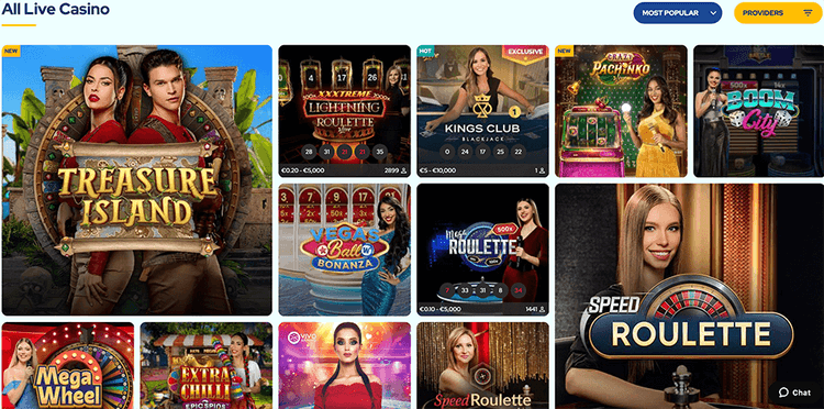 live casino dolfwin