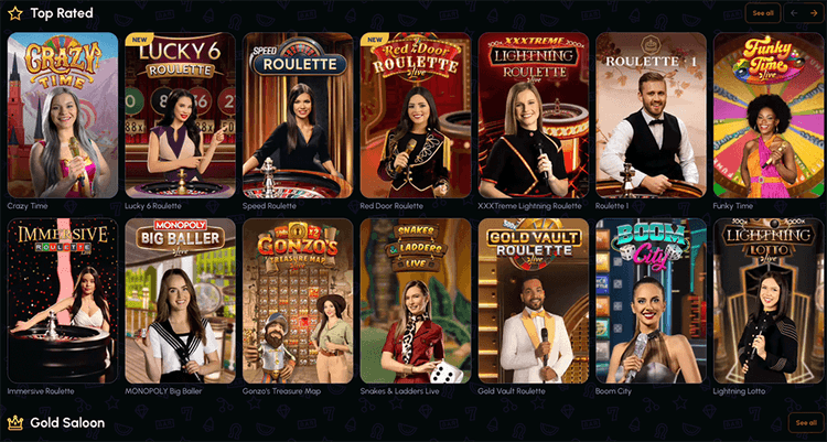 livecasino NovaJackpot
