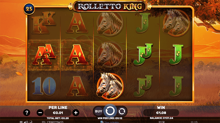 rollettoking rolletto