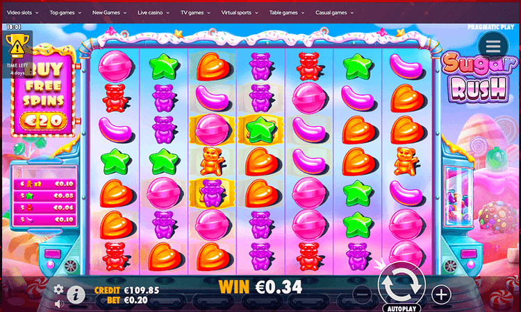 sugar rush dolfwin