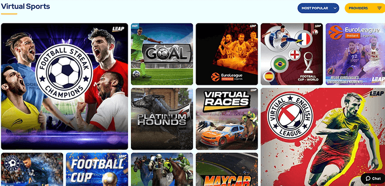 virtual sports dolfwin