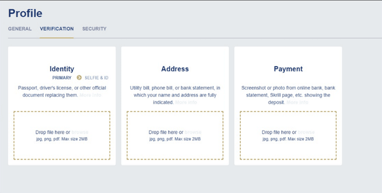Lukki Casino account verfication