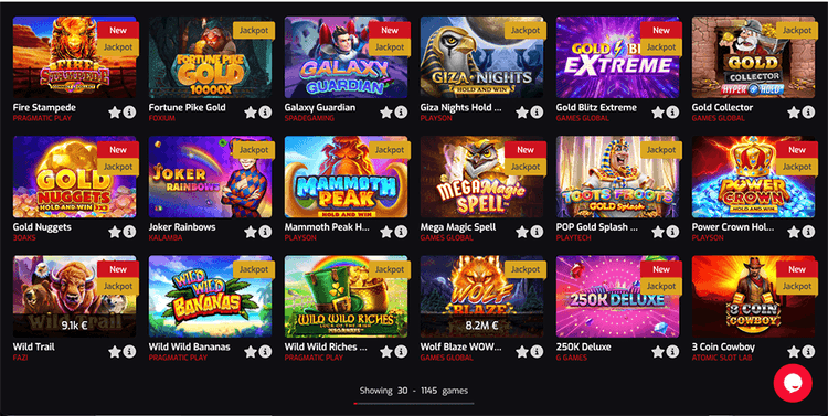 royal stars popular jackpot