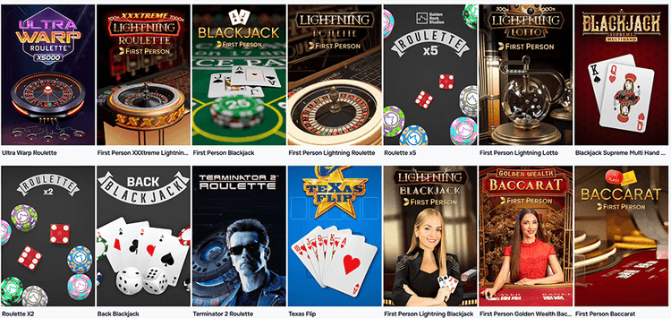 table games sgcasino
