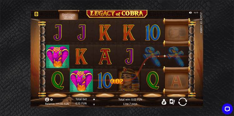 Cobra Casino legacy