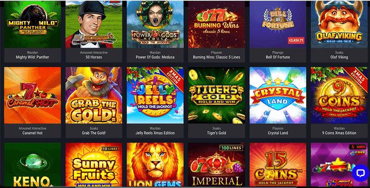 Cobra Casino popular jackpot