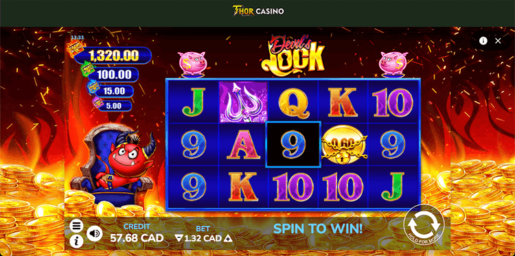 Thor Casino jackpots