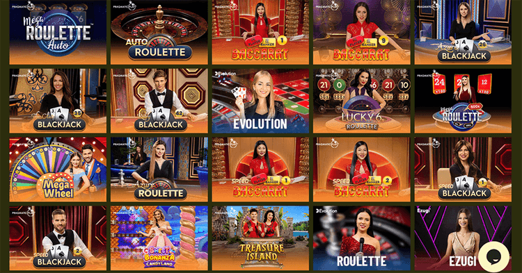 Thor Casino livecasino