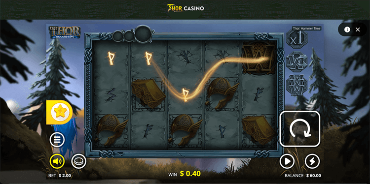 Thor Casino popular slot
