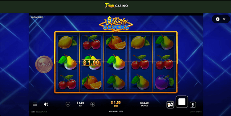 Thor Casino popular slot