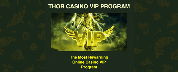 Thor Casino vip