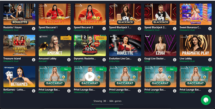 betroom casino overview
