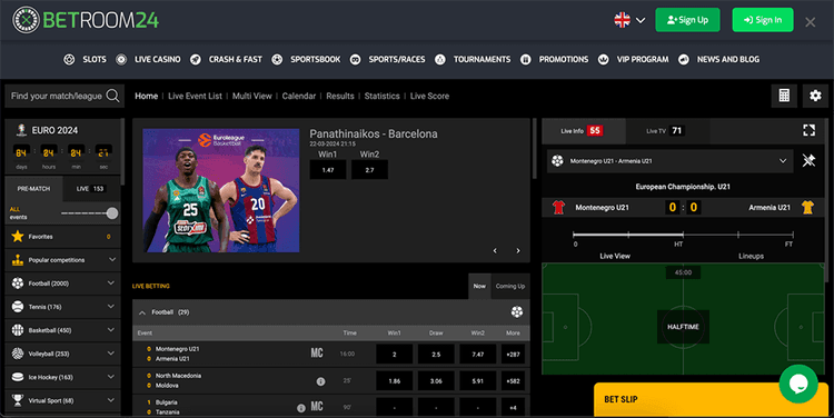betroom sportsbook overview