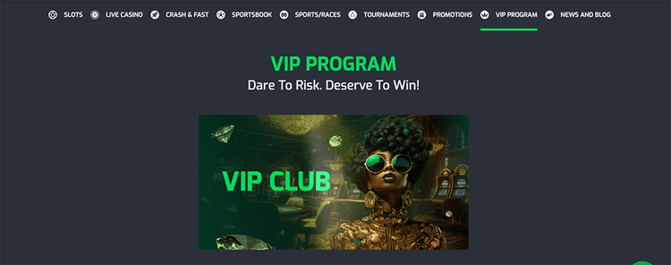 betroom vipprogram