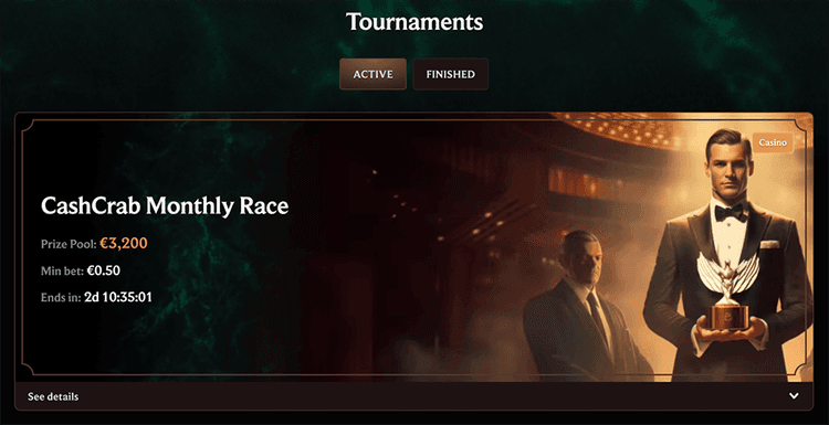 crown play Tournaments