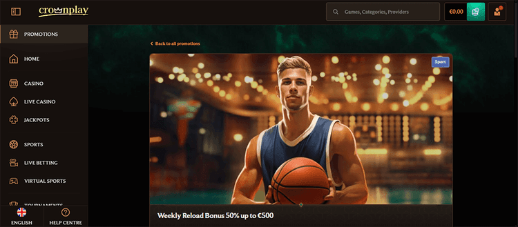 crown play cashback