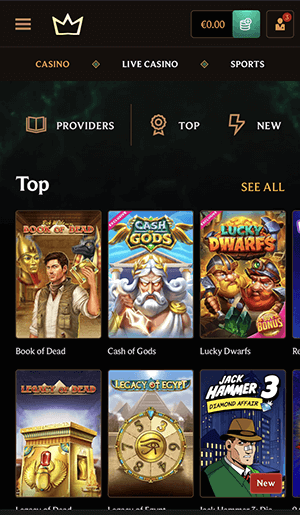 crown play mobile