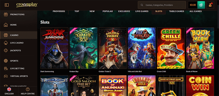 crown play popularslot