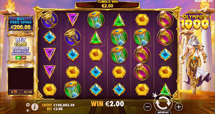 Daily Spins Casino Olympus