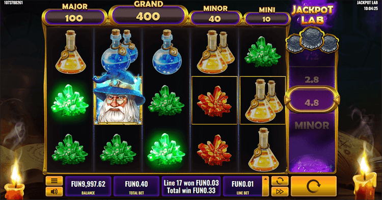 Daily Spins Casino lab