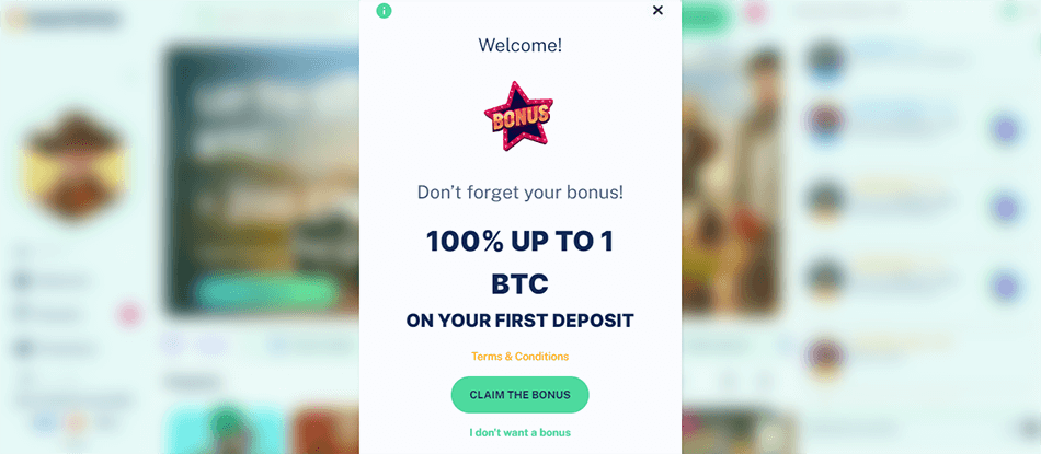 Daily Spins Casino welcome