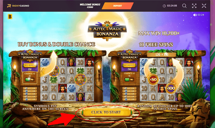 RickyCasino bonanza