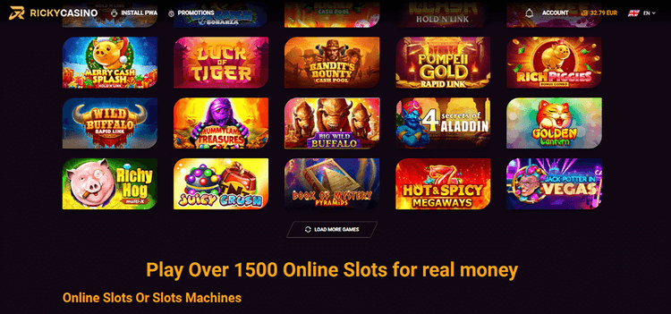 RickyCasino casinoslot