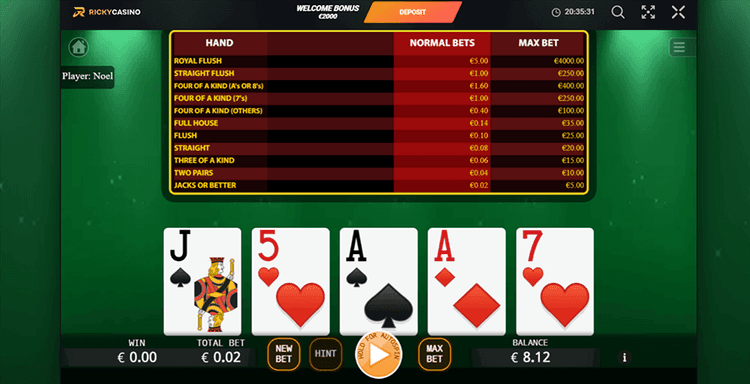 RickyCasino tgames