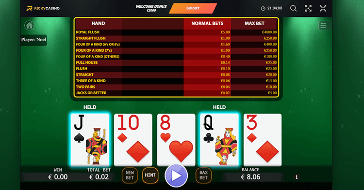 RickyCasino tgames