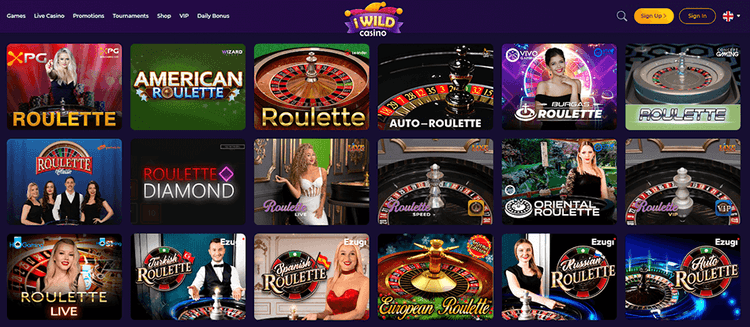 iwildcasino Roulette