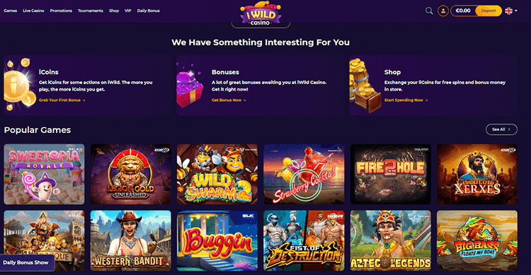 iwildcasino deposit