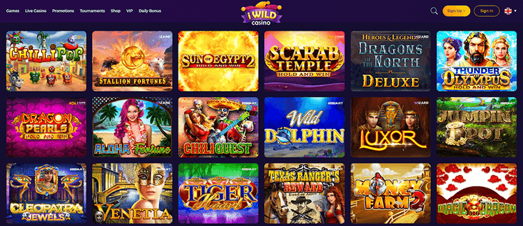 iwildcasino jackpot