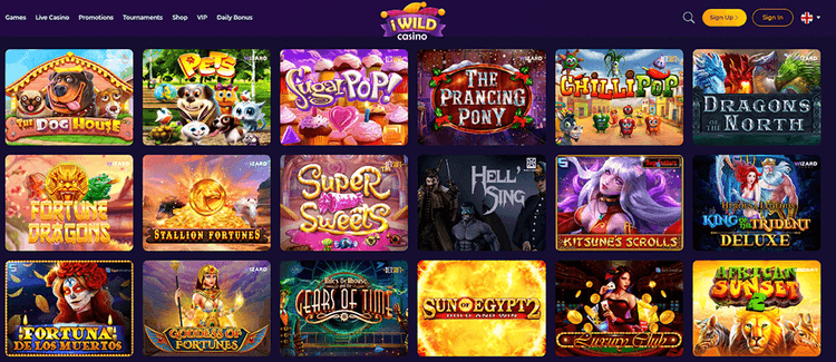 iwildcasino slotgame