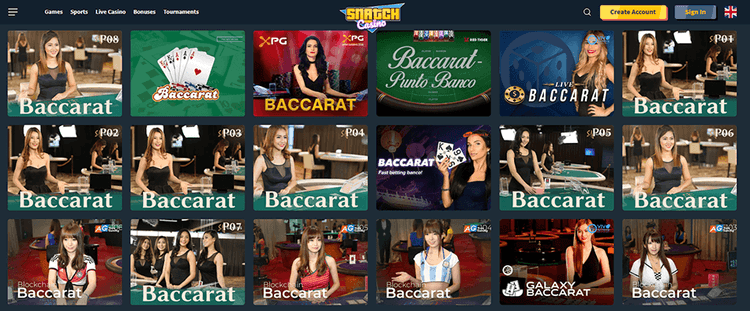 snatch Baccarat