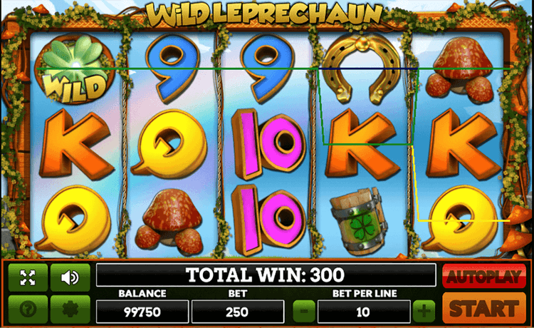 GratoWin Casino Wild Leprechaun