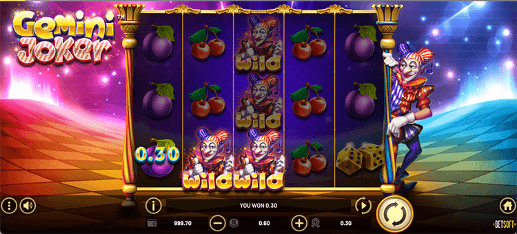 Supacasi Casino Gemini Joker