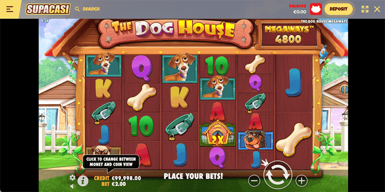 Supacasi Casino Megaways