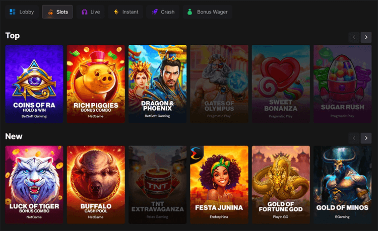 fortunejack slots