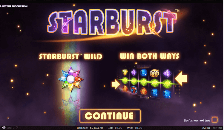 gratowin starburst
