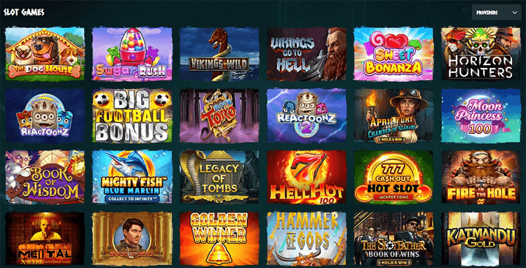 nords casino slots