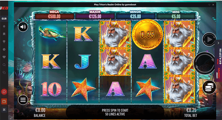 Red Casino Hold and Win