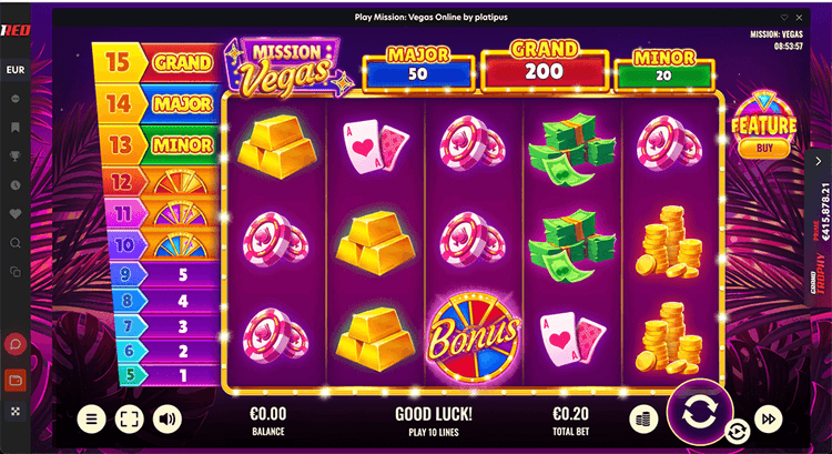Red Casino Mission