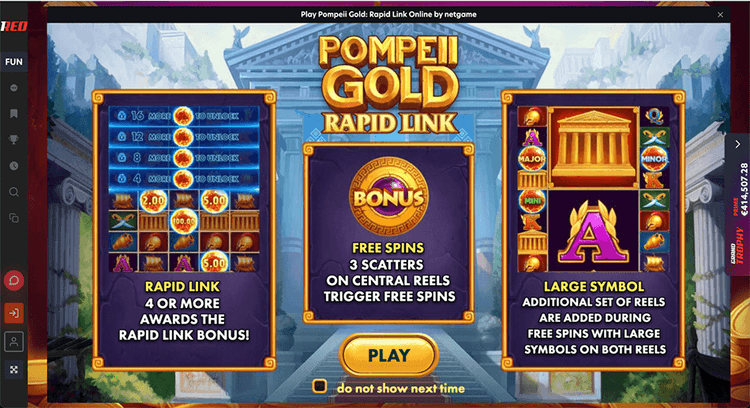 Red Casino Rapid Link