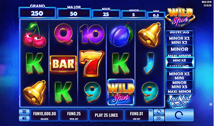 Retro Bet Casino Wild Spin