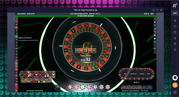 Retro Bet Live Roulette